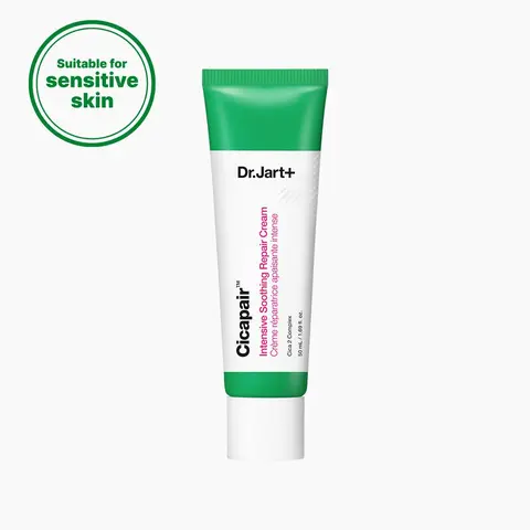 [Dr.Jart+] Cicapair Redness Relief Korean Face Moisturizer | Daily Moisturizer for Sensitive Skin | Barrier Repair | Centella Asiatica + R-Protector + Allantoin