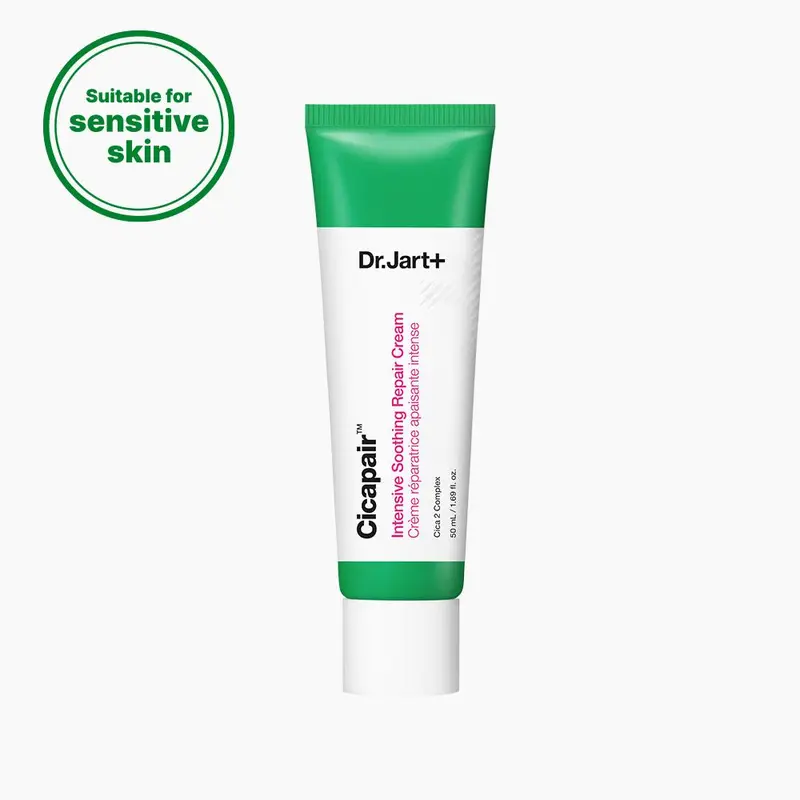 [Dr.Jart+] Cicapair Redness Relief Korean Face Moisturizer | Daily Moisturizer for Sensitive Skin | Barrier Repair | Centella Asiatica + R-Protector + Allantoin