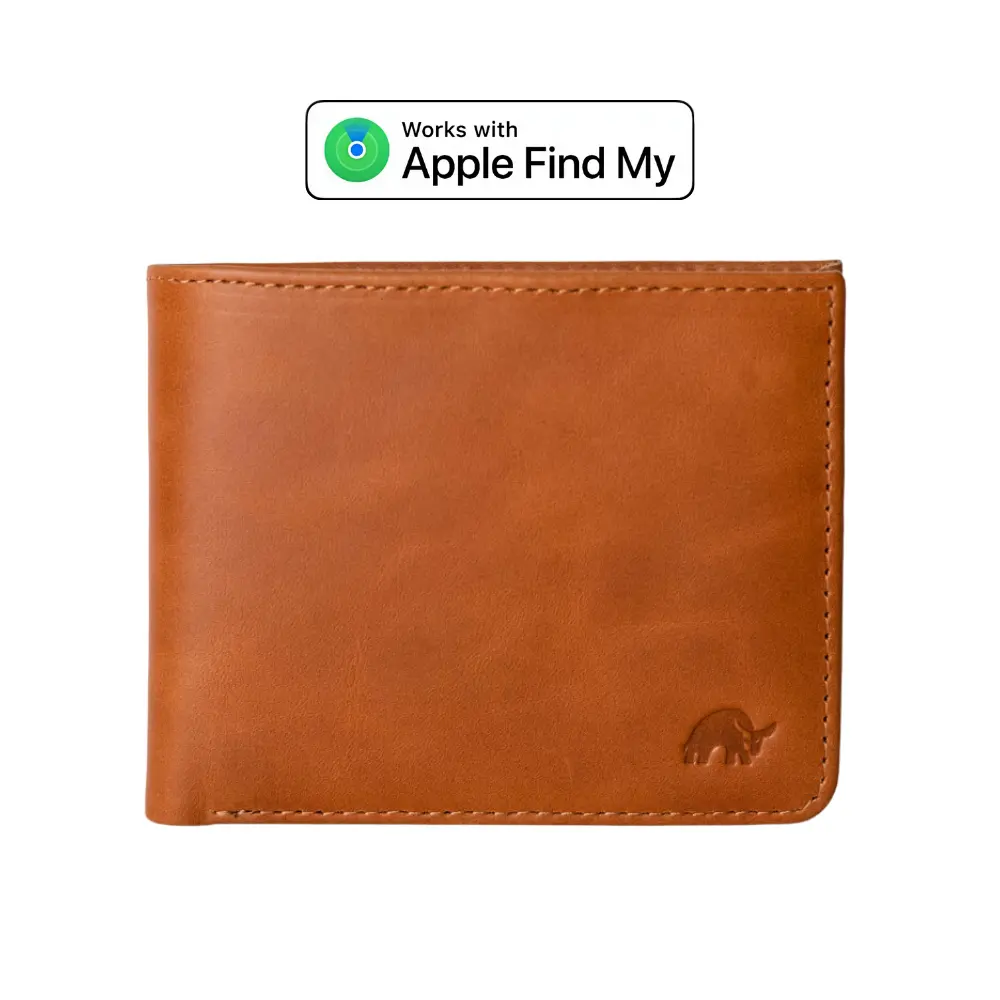 SIENNA - Leather Nav Bifold Wallet
