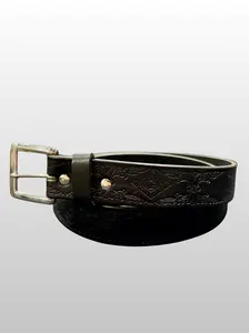 Black Freemason “Heavy” Belt