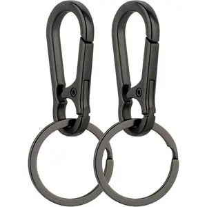 Metal Keychains Keyring Key Chain Ring Clip Holder Organizer for Home Car Keys Key Finder Women Men