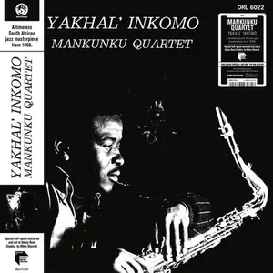Yakhal Inkomo - Mankunku Quartet - Record Album, Vinyl LP