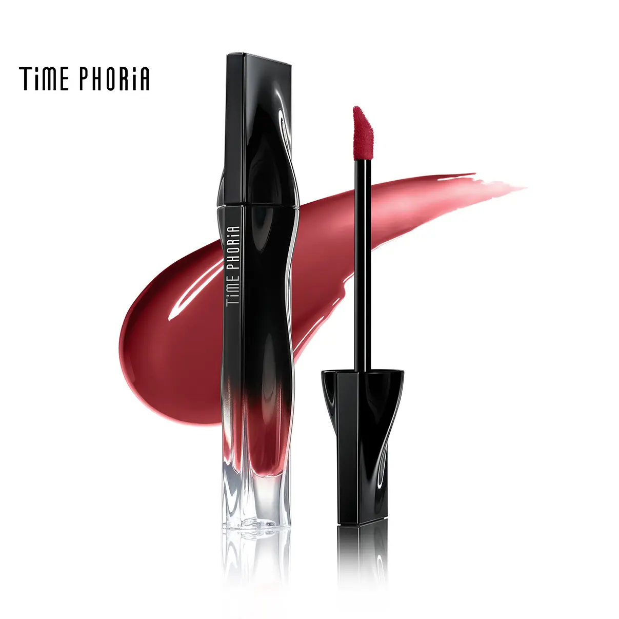 [TIMEPHORIA Ready Stock] Stellar Dust Lip Stain 5ml - High Coverage Lip Tint & Gloss with Glassy Finish & 30% Moisture Content for Flawless Makeup Look