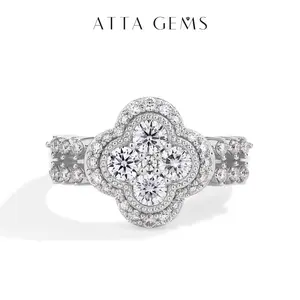 Color Synthetic Moissanite Ring for Man and Women For Daily Wear and Gift For Engagement Wedding Ring