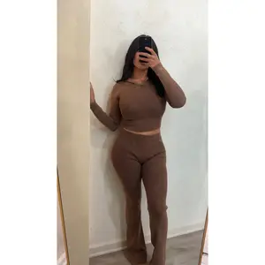 Amy ribbed two piece set 80083