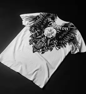 Affliction Men's T-shirt Crossed Over