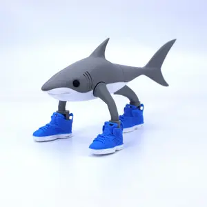 2025 new Tung Tung Tung Figurine Perfect for Collecting and Displaying,3D Hipster,Wonderful Encounters with Dolls,Removable Hand Puppet Decor Gift Ornaments