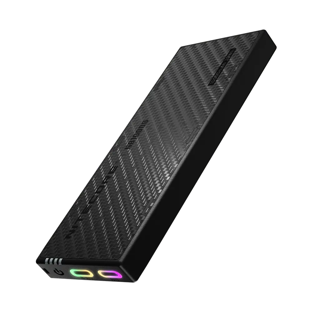 Nitecore NB10000 Gen4 Ultralight 10000mAh Power Bank for Phones & USB Devices, with Multiple USB Ports & Cable Compatibility, Phone, Mobile