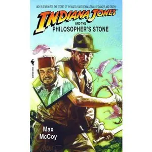 USED-Indiana Jones and the Philosopher's Stone by Max McCoy (Unknown)