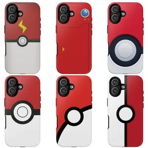 Pocket Monsters Inspire custom Anime Phone Case Collection Suitable for iPhone 17-11 Pro Max/Plus and  Samsung Galaxy S23-25