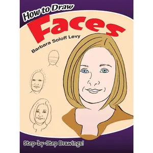 USED-How to Draw Faces: Step-By-Step Drawings! by Soloff Levy, Barbara (Paperback)