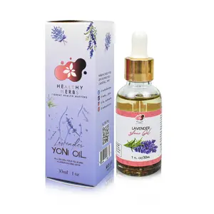 YONI All-Natural Intimate Care Oil – Lavender | Soothing Herbal Oil for Women’s pH Balance, Menstrual Comfort & Odor Control | Calms Irritation & Hydrates | Lavender, Calendula, Clove, Rose | Women-Owned, Plant-Based | 2 oz