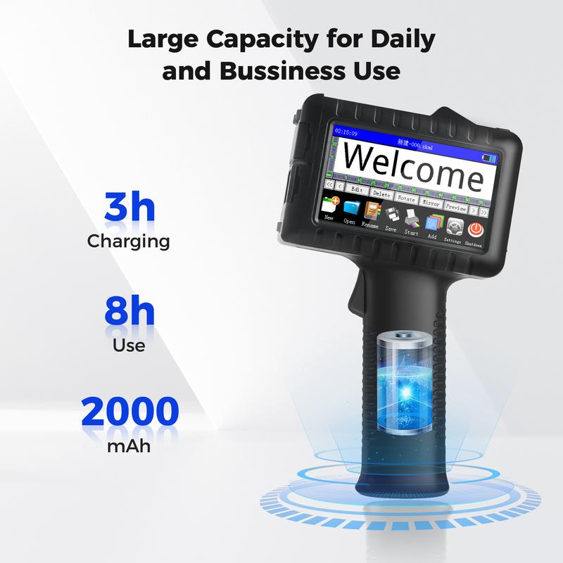 JWM Portable Inkjet Coder