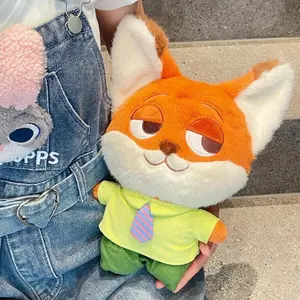 Cute Plush Toy Rabbit Fox Crazy Animal Doll, Soft Stuffed Animal Toys for Kids, Adorable Playthings for Children, Gift for Children