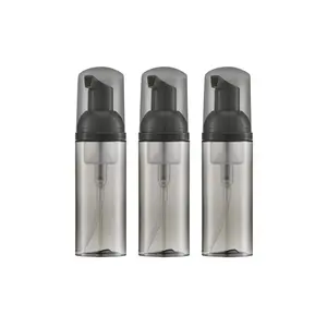 Lash Shampoo Pump Bottles x3 – Empty Foam Dispenser for Lash Aftercare Kits | Best Lash Cleanser Bottles
