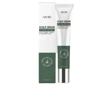 Azure Batana Scalp Serum – Nourishing Hair Care Oil for Scalp Hydration, Shine & Healthy-Looking Hair