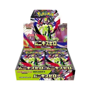 Munikis Zero Japanese Booster Box Pokemon (US Seller)
