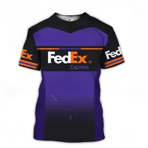 Personalized Fedex Express 3D All Over Printed T Shirt