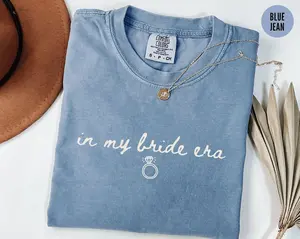 In My Bride Era Shirt, Bridesmaid Proposal Gift, Maid of Honor Tee, Comfort Colors Bridal Party Outfit, Getting Ready Bachelorette Party Shirts Tees