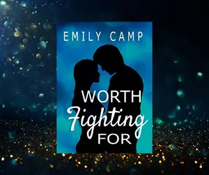 Paperback copy of the Worth Fighting For Cambrooke Book 4