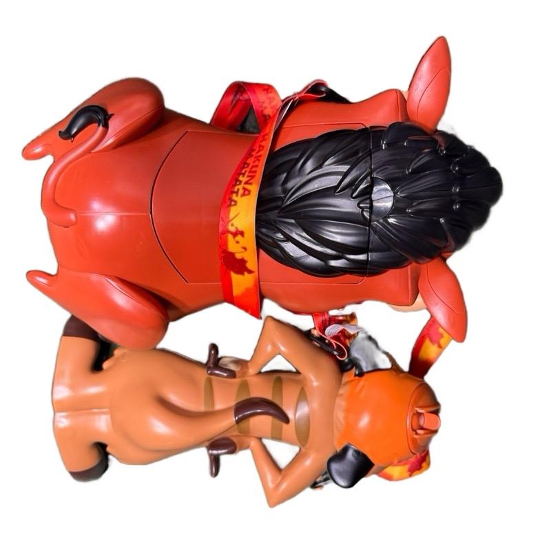 timon and pumba water cup and popcorn bucket Bottle Reusable