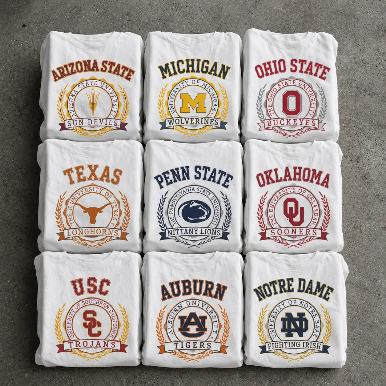 Vintage University Mascot Graphic T-Shirt, Retro College Spirit Tee, Distressed Washed White Cotton Shirt, Classic Campus Pride Apparel, Athletic Heritage Graphic Tee, Unisex Vintage Streetwear, Football Fan Gift for Men Women, Alumni School Spirit Shirt