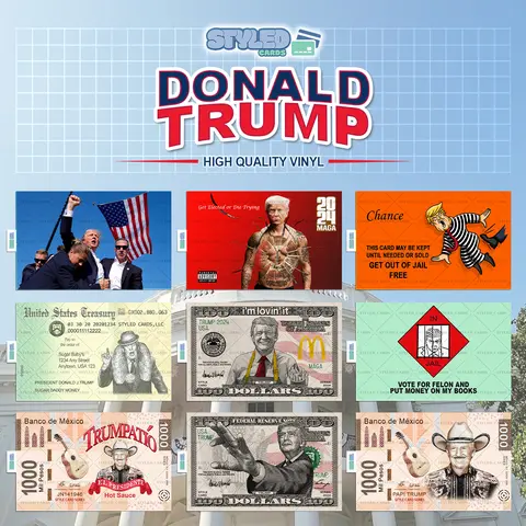 funny trump rectangle vinyl sticker