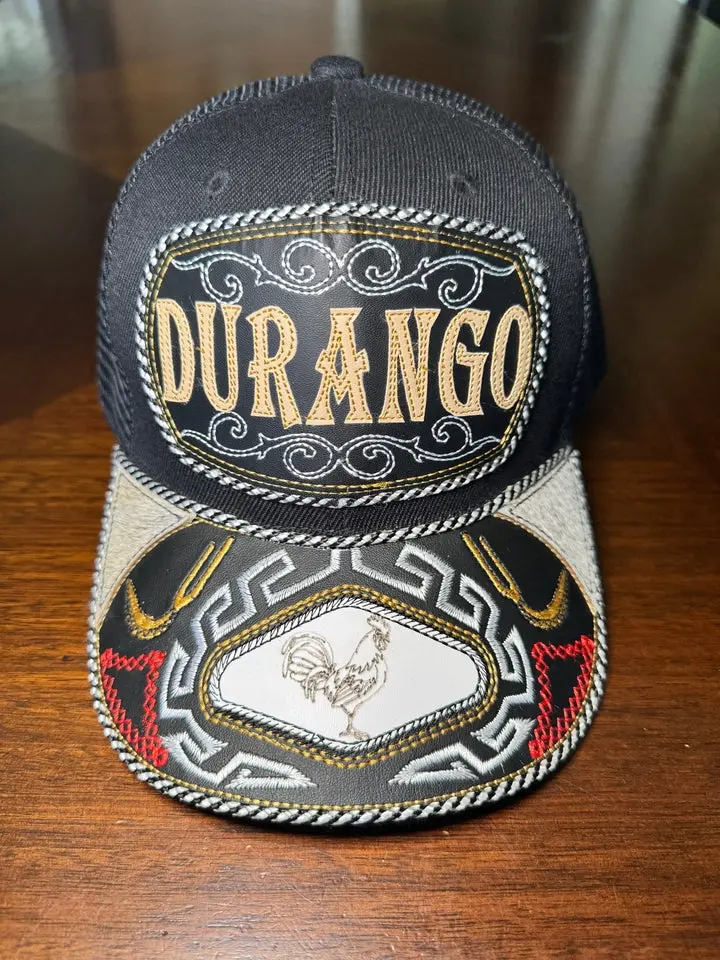 Gorra Vaquera Durango | Durango Western Trucker Cowboy Snapback Hat