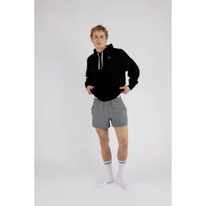 Prism Linerless Shorts 4" Gray