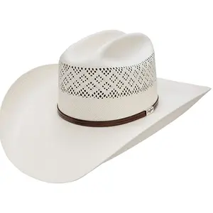 Resistol Men's 20X Jaxon Straw Cowboy Hat