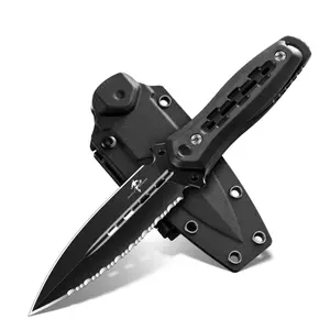 Purple Dragon Camping Knife，Utility Tool for Outdoor,Ideal for Camping ,Perfect Christmas Gift for Men & Dad