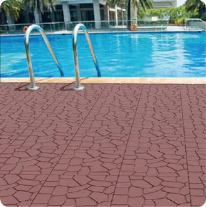 Plastic Interlocking Deck Tiles,44Pack,12"x12"Square Waterproof Outdoor All Weather Use, Outdoor and Indoor Patio Decking Tiles