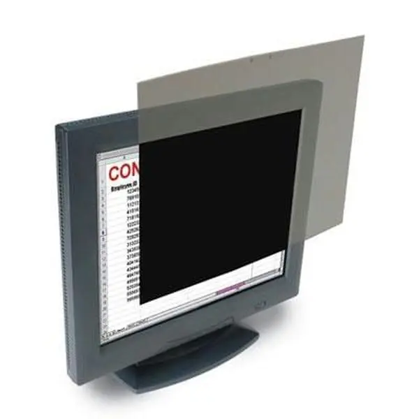 Kensington Privacy Screen Filter for 19 in. LCD Monitors, Anti-Glare Computer Accessory with Blue Light Reduction, Easy-to-Install, Scratch-Resistant, Filters Blue Light, Monitors Kensington Privacy Screen, Office