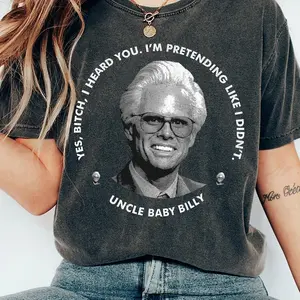 [Sale off up to 50%] Comfort Color Vintage Misbehavin - Baby Billy Shirt, Righteous Gemstones, Tv Show, TV Character Hoodie, Funny Shirt