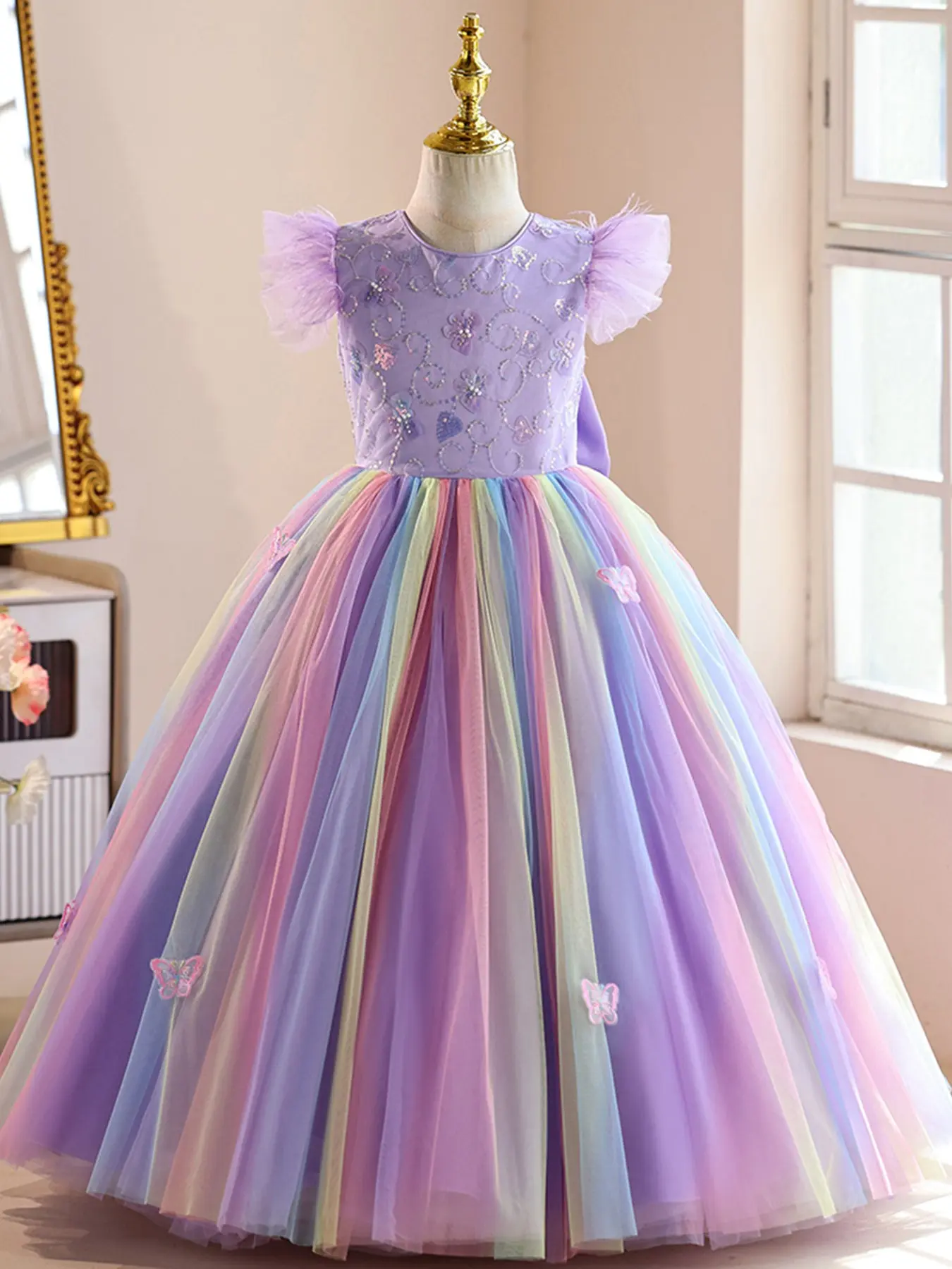 lace prom dresses blue Sky Blue Pearl Lace Sweetheart Strapless A-line Prom Pageant Dresses