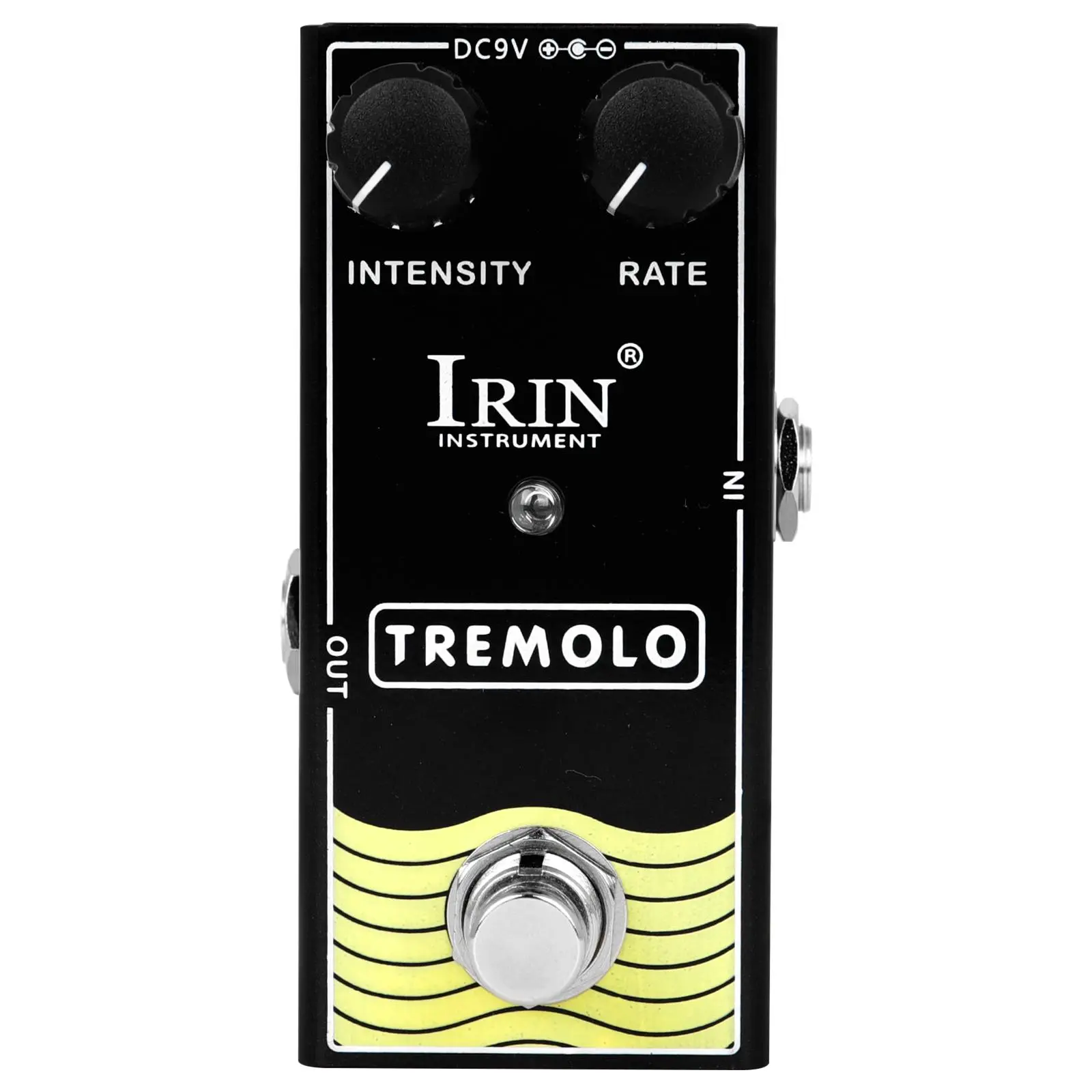 Guitar Effects Pedal, Mini Guitar Tremolo Pedal, Guitar Single Effect Pedal, Guitar Accessories for Electric Guitar, Music Accessories