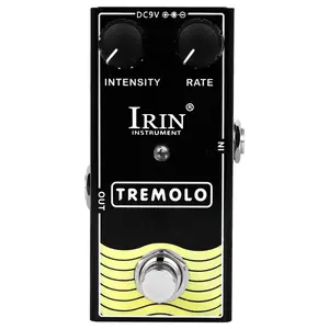 Guitar Effects Pedal, Mini Guitar Tremolo Pedal, Guitar Single Effect Pedal, Guitar Accessories for Electric Guitar, Music Accessories