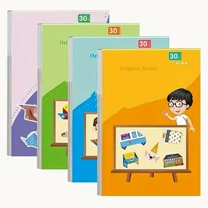 Fun Handmade Origami Set - Smooth surface for writing and folding, perfect for beginners and advanced origami artists, crafts, school projects, adult gifts