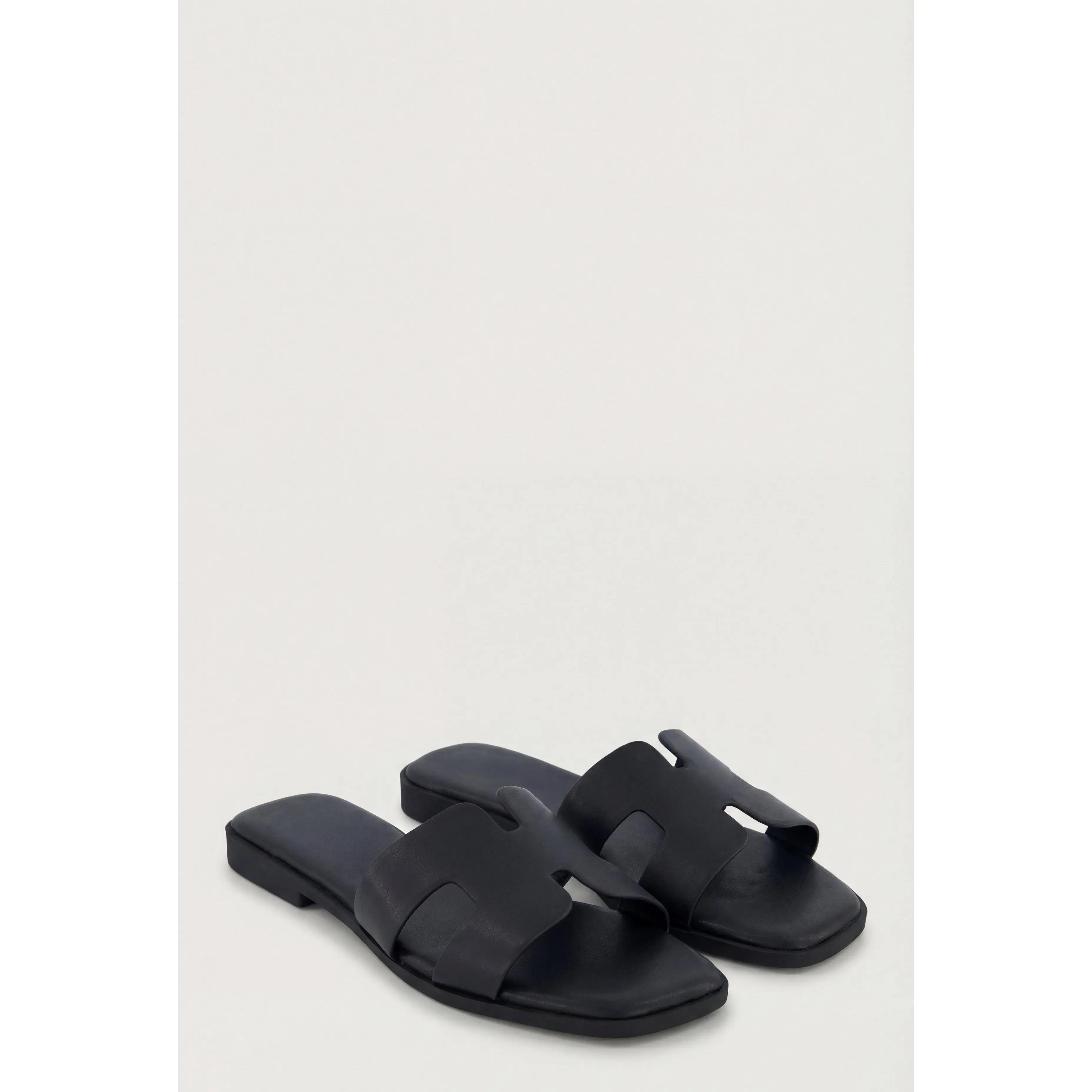 Hayden Band Slide Sandals