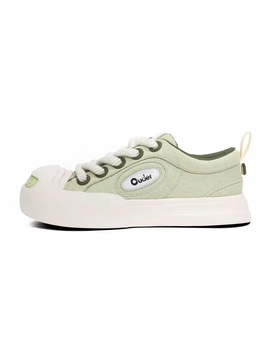 Unisex Low-Top Canvas Vulcanized Shoes - Round Toe All-Season Casual Sneakers Durable Rubber Sole & Breathable Fabric for Men Women Casual Attire, Versatile Footwear, Minimalist Design