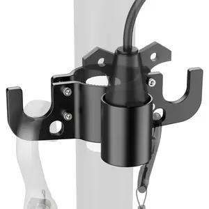 Aluminum RV Towing Chain Organizer & 7-Way Plug Holder