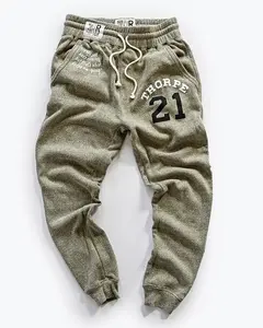 Jim Thorpe Canton #21 Olive Sweatpants