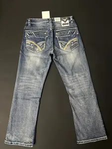Sergio Straight Stretch Men Western Jeans -2339