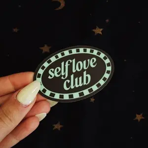 Self Love Club Sticker