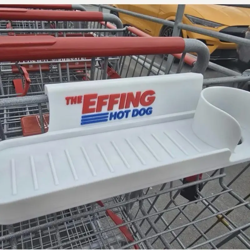 Wholesaler Hot Dog tray for cart - Food Court Tray Holder