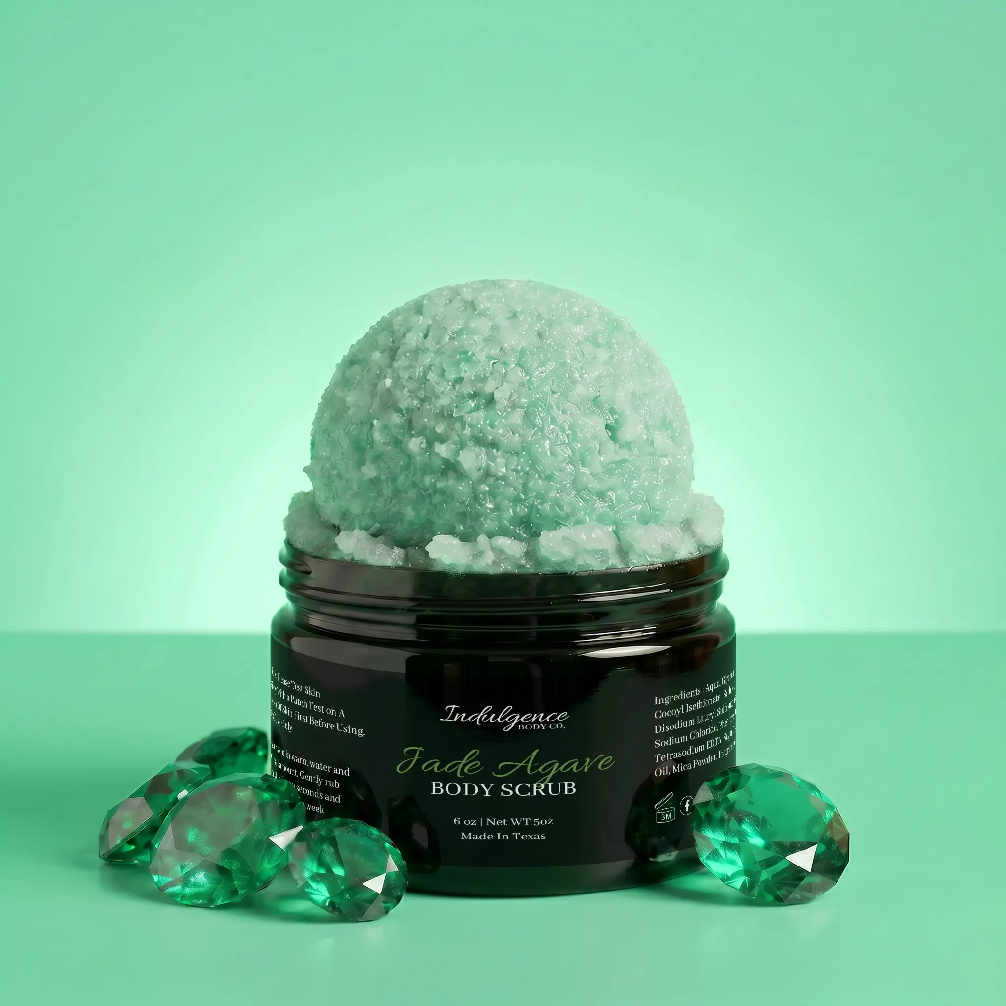 Jade Agave Body Scrub