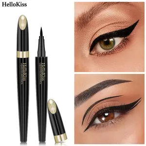 HelloKiss Long-lasting eyeliner - lightweight, waterproof, vegan,cruelty-free,24-hour smooth application,ultra- creamy and silky smooth texture.