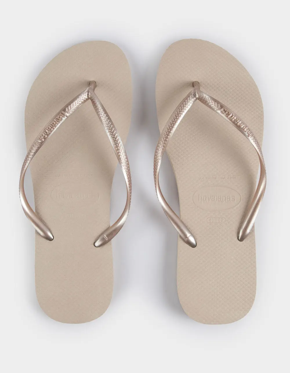 HAVAIANAS Womens Slim Flip Flops HAVAIANAS Womens Slim Flip Flops