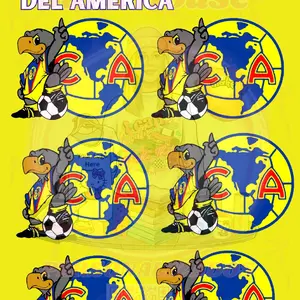 Stickers del América