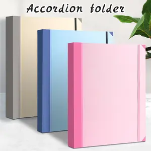 Amazon best-selling product: "What If I Disappeared" binder, Manila pocket accordion folder